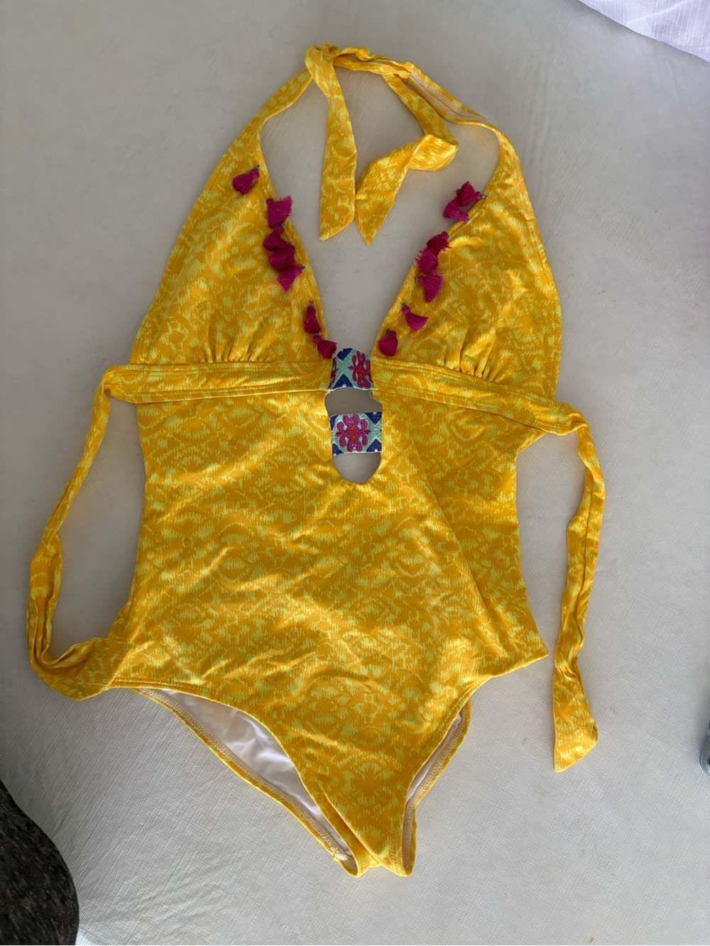 OndadeMar Swimsuit “Limoncello” One-piece
